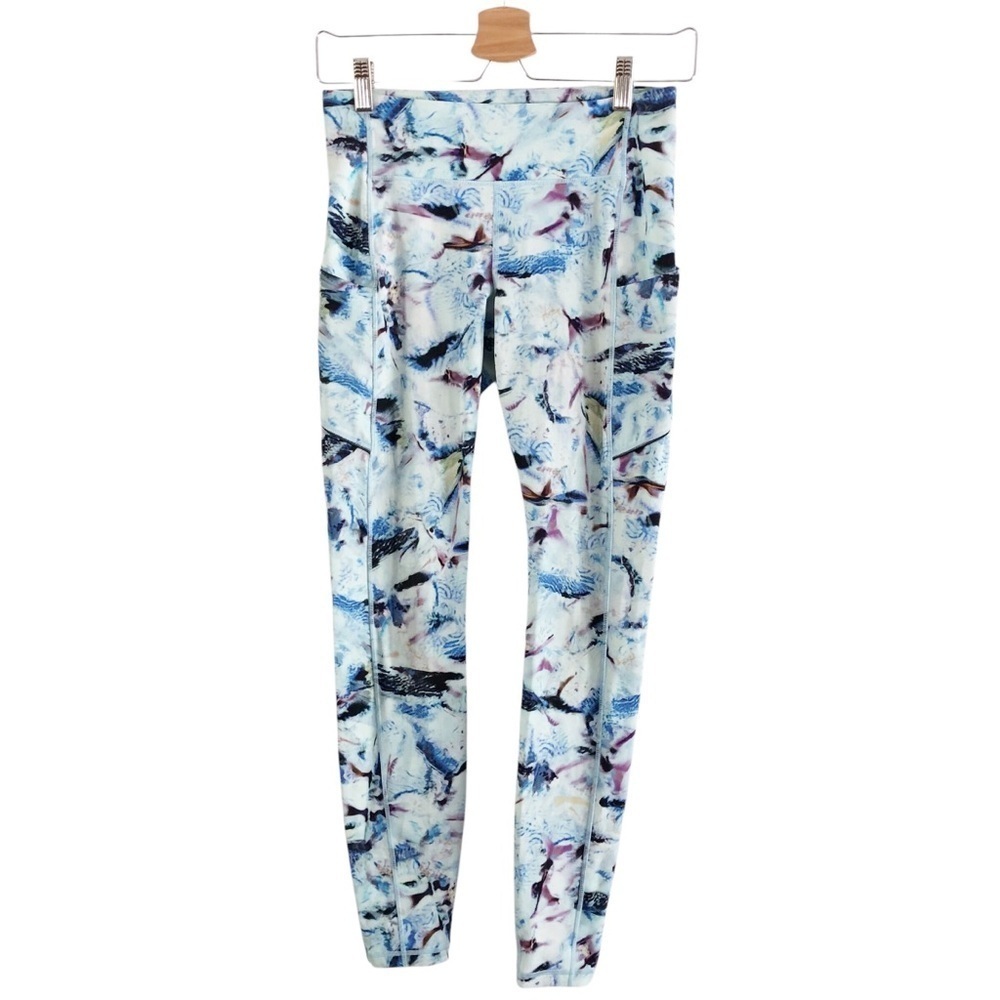 Lululemon Speed Up Tight Multicolor Lux Stream 28” Size 6
